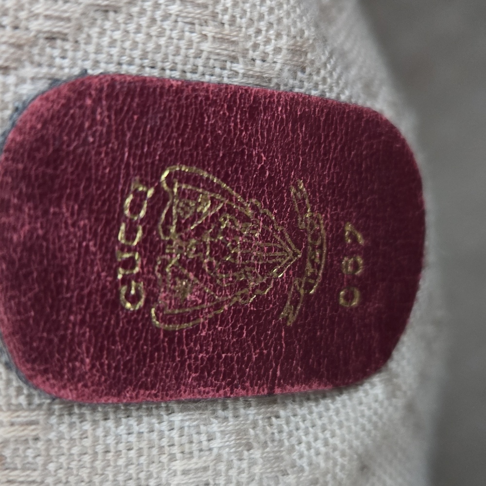 GUCCI Authentic So Vintage But Beautiful Gucci Rare Boston Bag - Picture 5 of 6